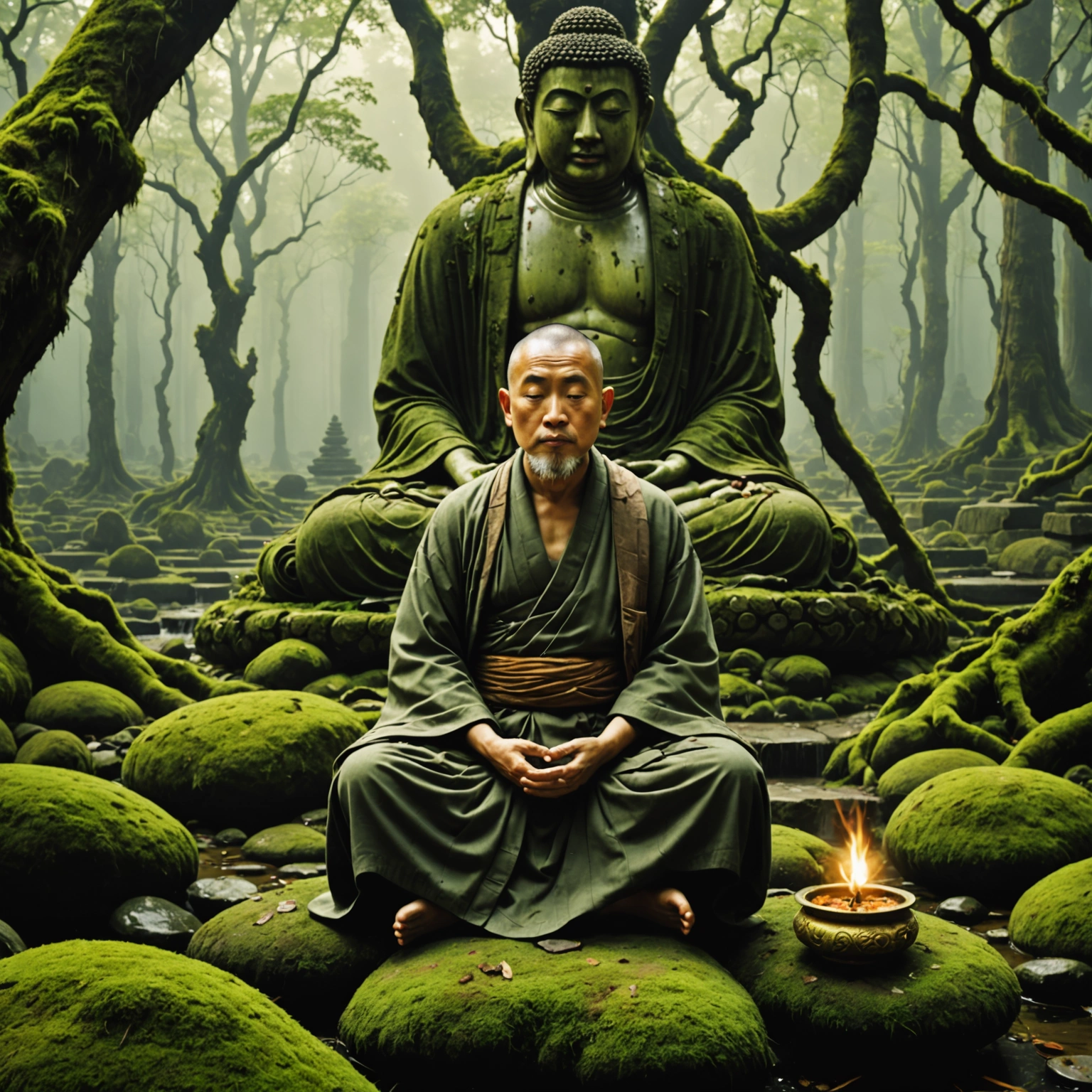 Смысл страдания: философия Буддизма и взгляды Ницше