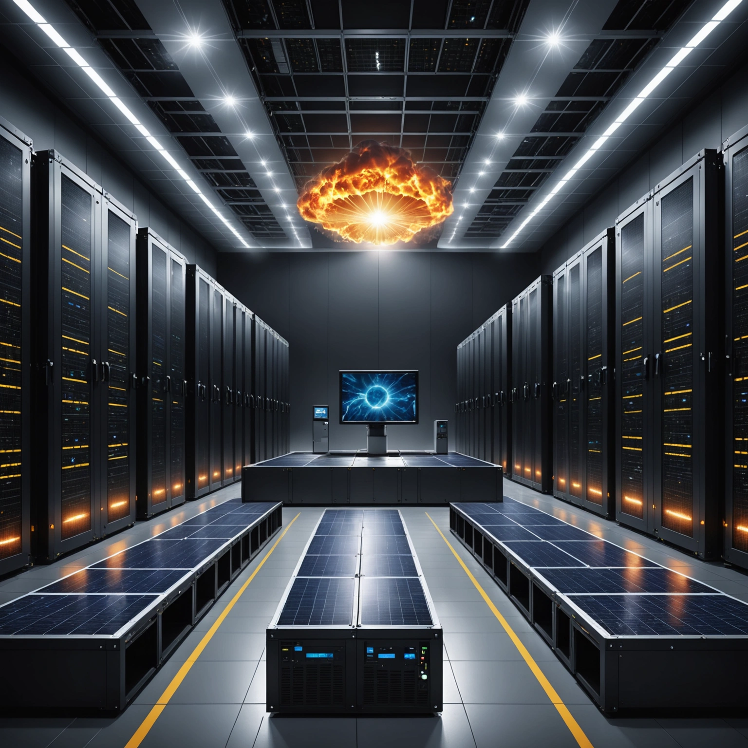 Инфраструктура серверы: виртуальные облачные — ключ к современному управлению данными