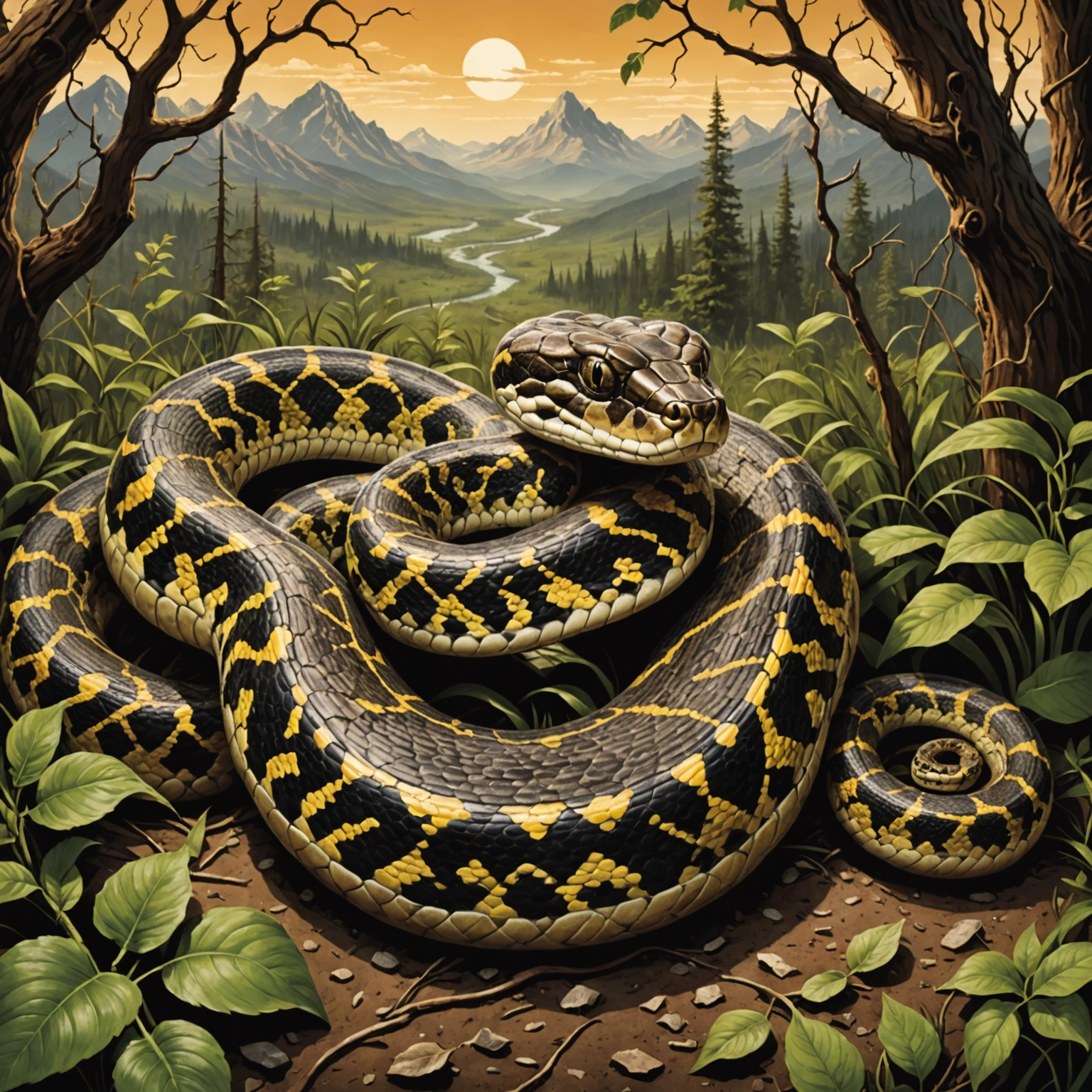 Змеи: тайны хищников, чьи укусы меняют судьбы жертв