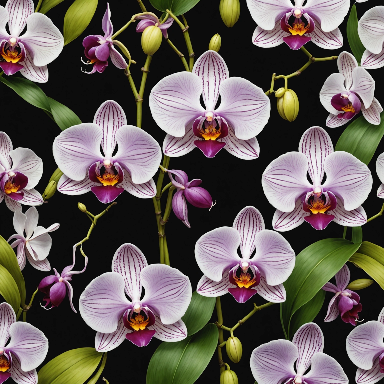 Погружение в мир самых красивых орхидей: редкие виды, которые завораживают