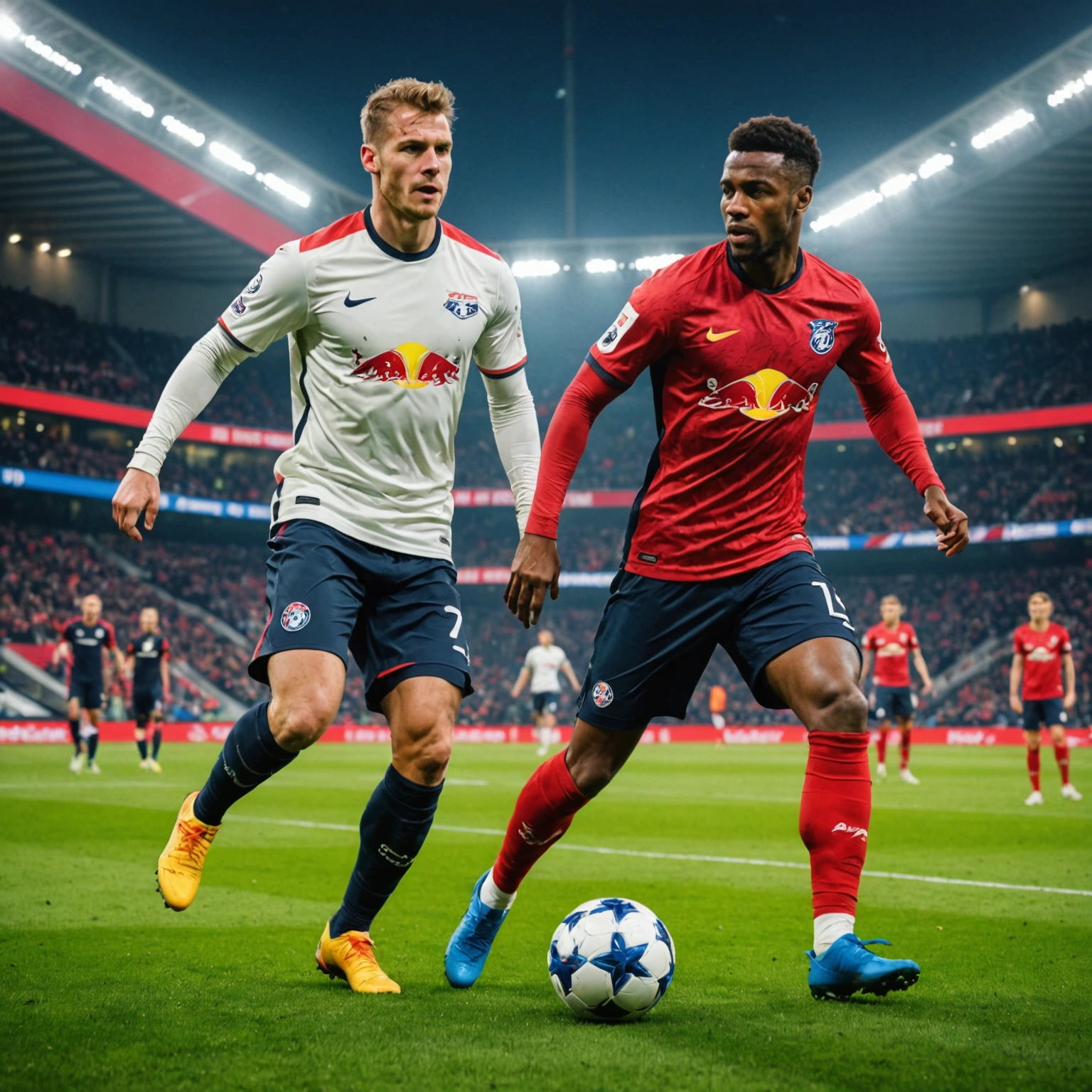 РБ Лейпциг — Байер: прогноз и ставка на матч 20 декабря 2025 года