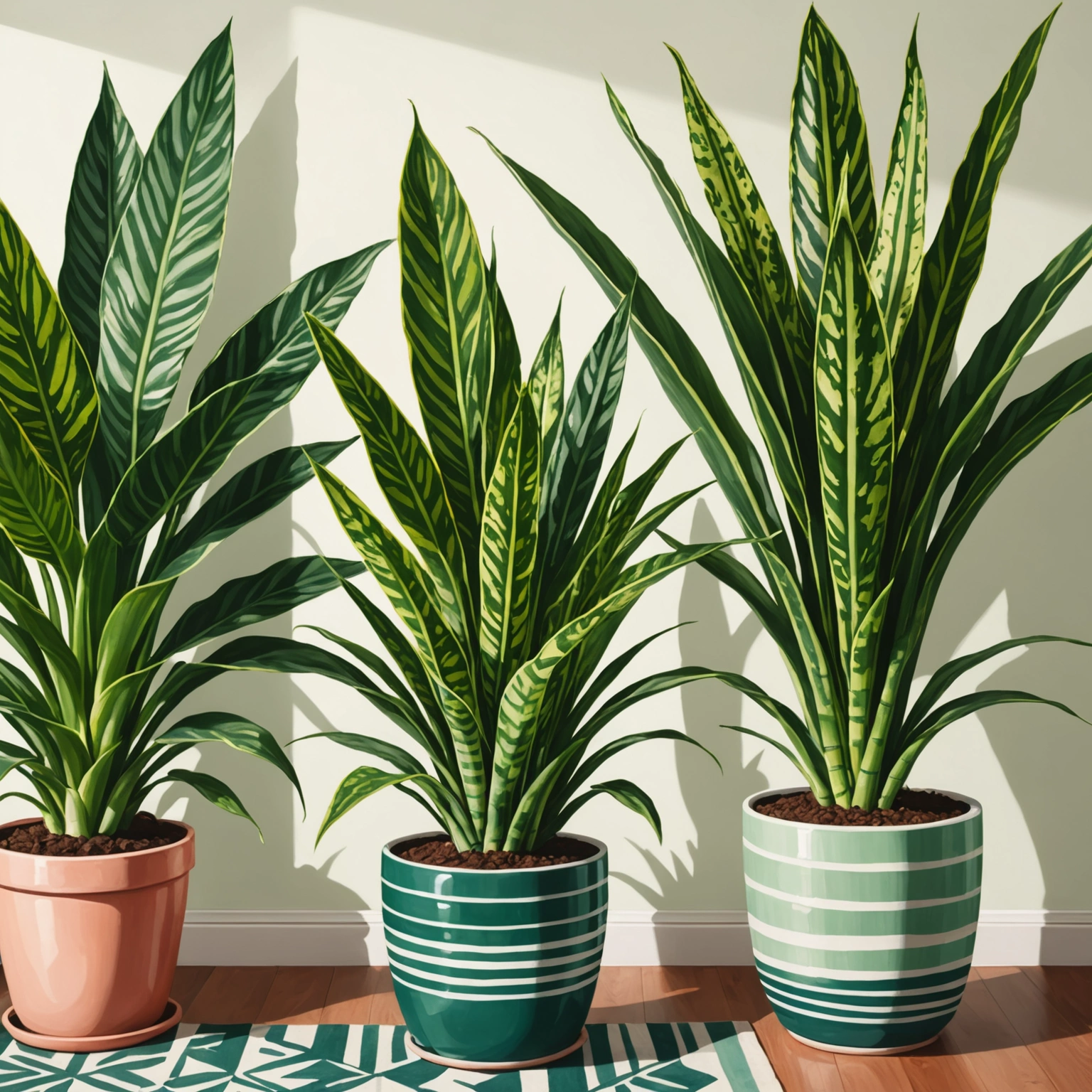 Разбираемся с сансевиерия цветет: от А до Я