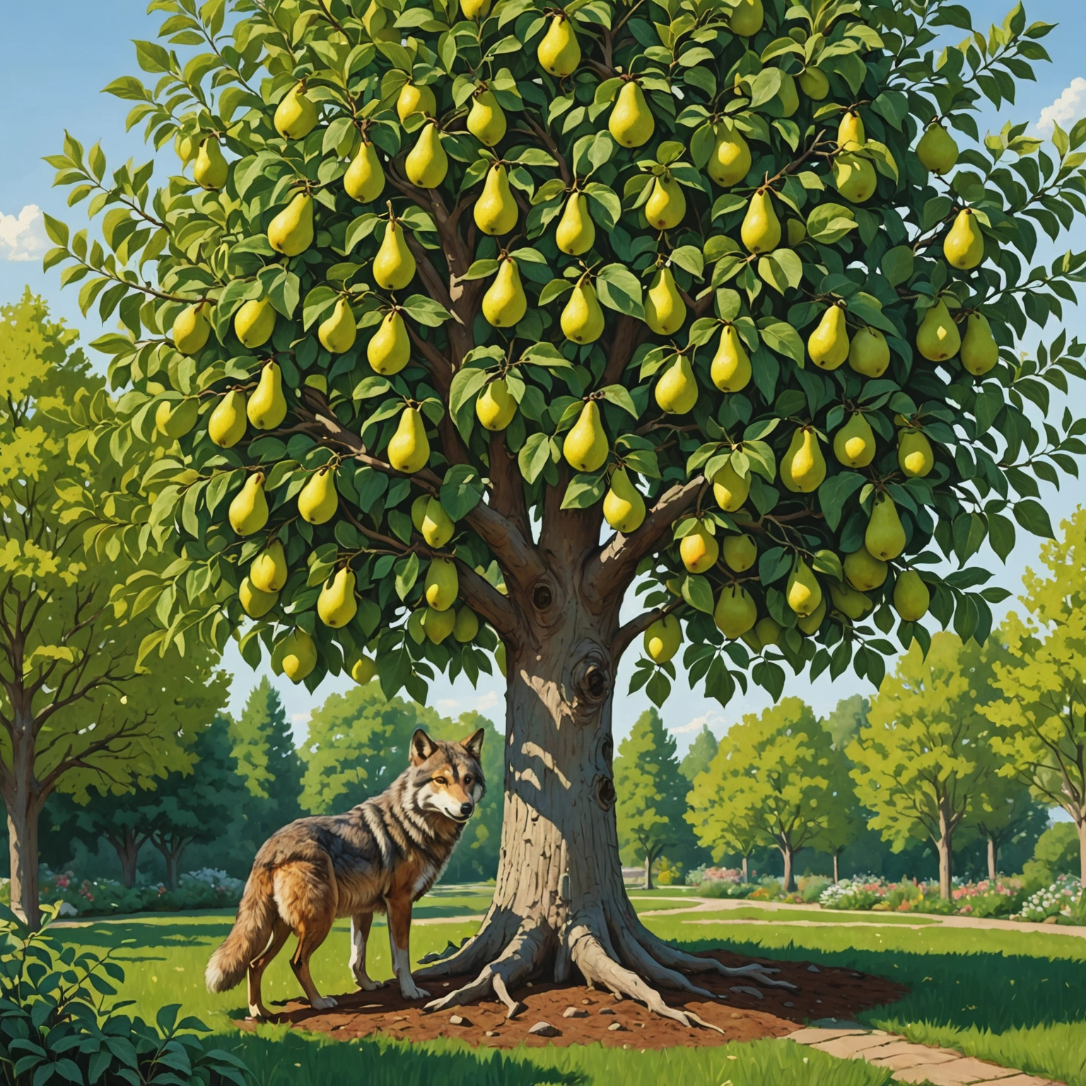 Волчки на груше фото: советы, рекомендации и лайфхаки для успешного выращивания