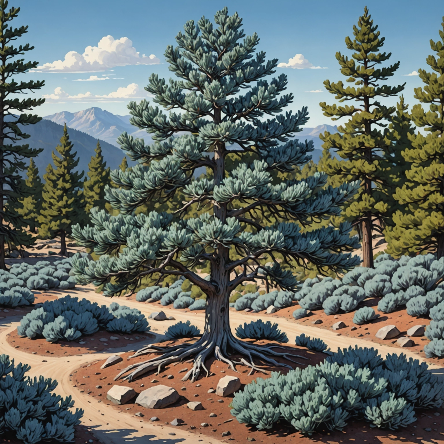 Что такое голубой можжевельник? Подробный обзор и практические советы