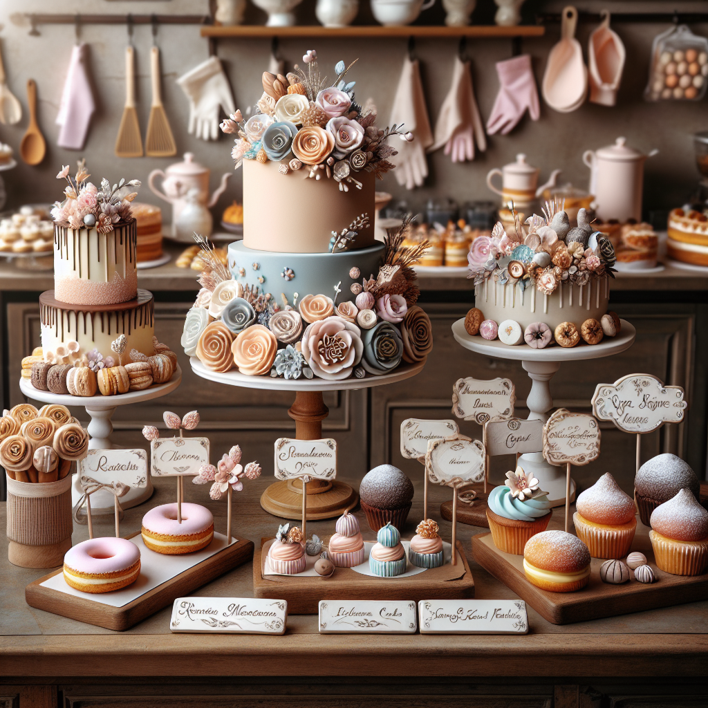 Красивые названия кондитерских изделий: Искусство и маркетинг
