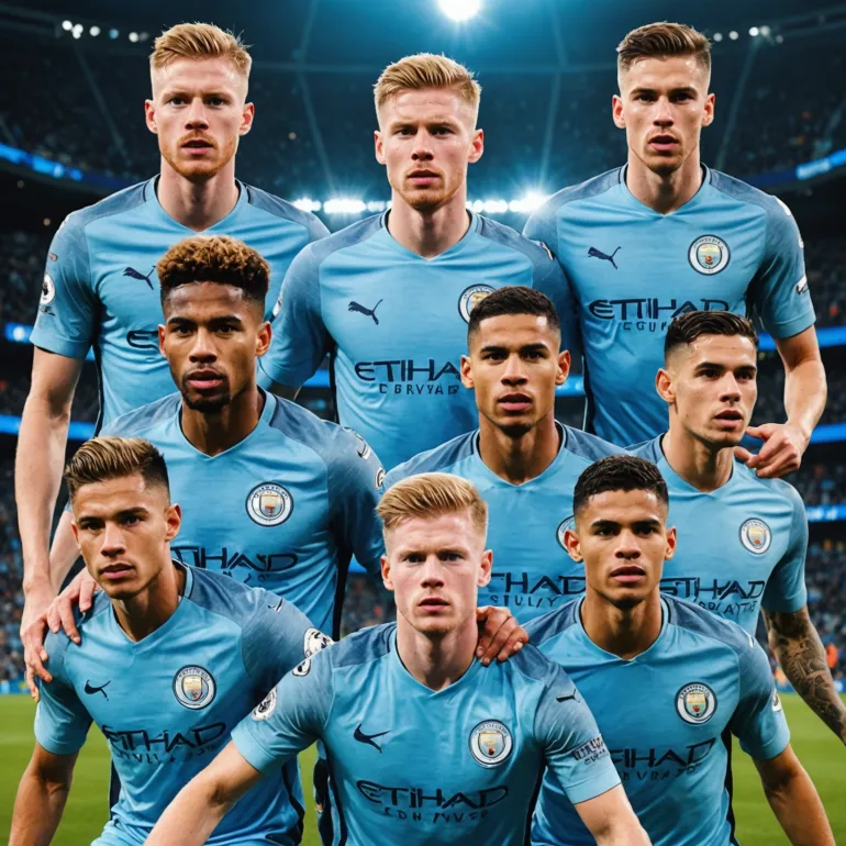 Состав Манчестер Сити: Актуальный список игроков и тактика Пепа Гвардиолы Состав Манчестер Сити: Актуальный список игроков и тактика Пепа Гвардиолы