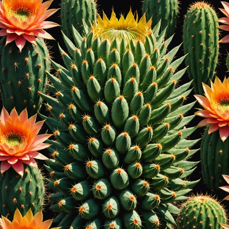 Цефалоцереус: Искусство ухода и выращивания в домашних условиях