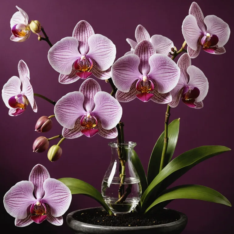 Янтарная кислота для орхидей: как применять и дозировка