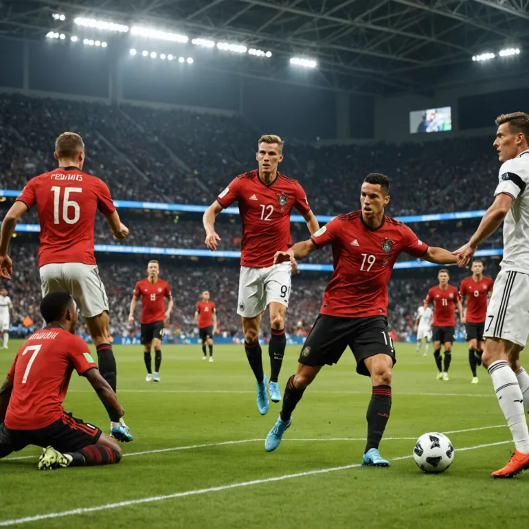 Германия — Португалия: анализ матча Лиги наций 4 июня 2025 года