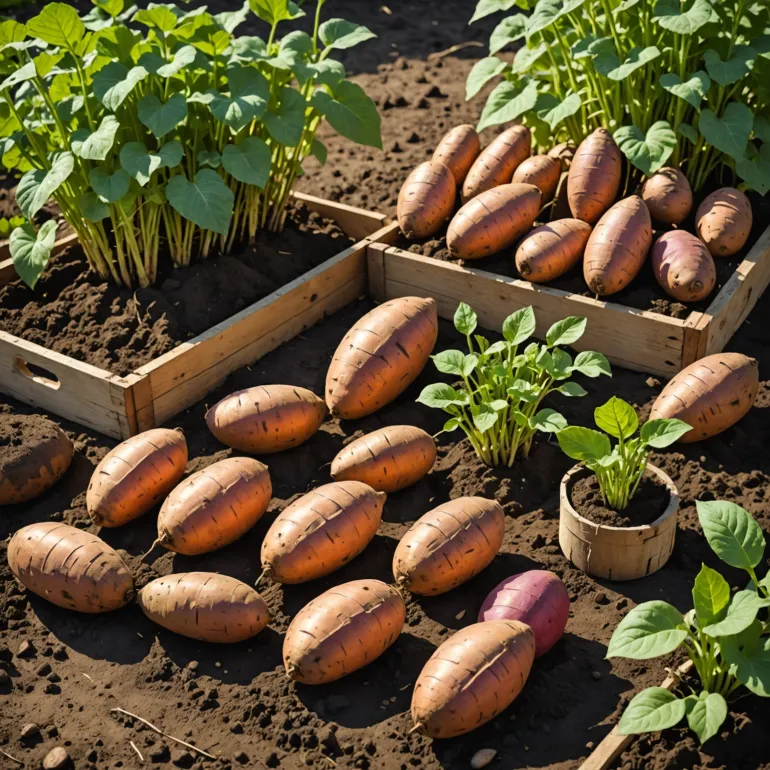 Как работает как вырастить батат из клубня? Разбираемся в деталях