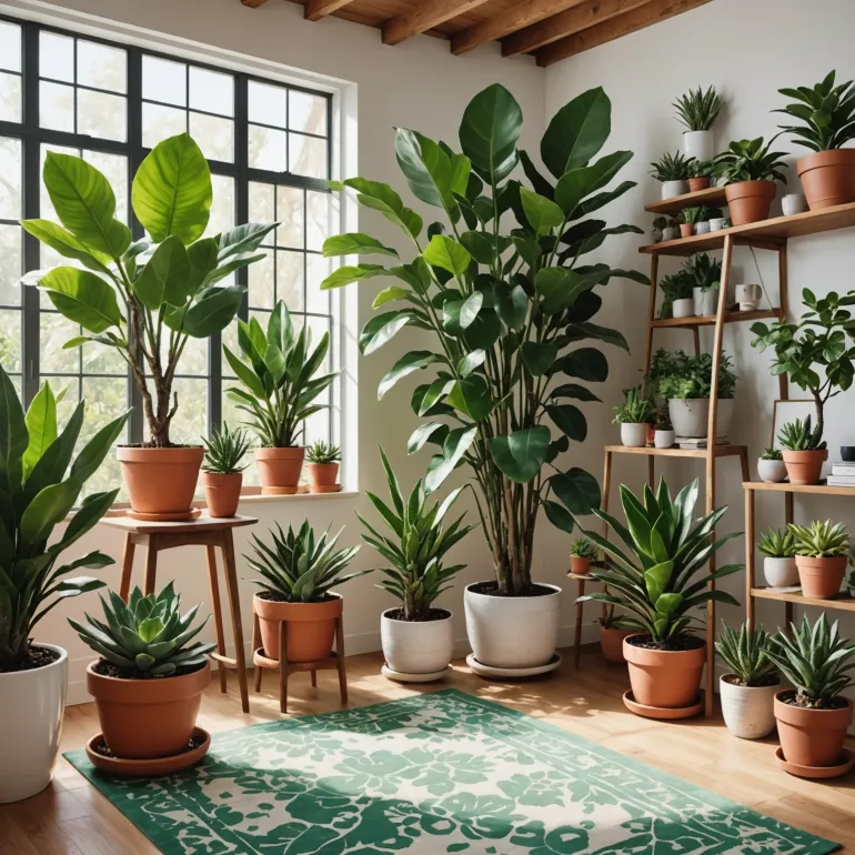 Советы по растениям: Исследуем секреты успешного ухода за зелёными друзьями