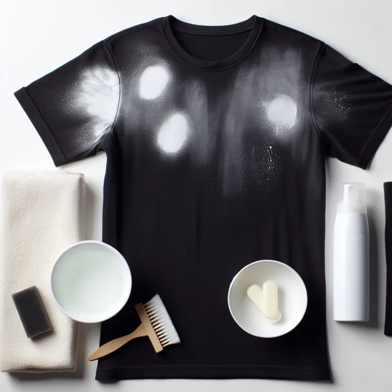 Натуральные Средства Для Удаления Пятен От Дезодоранта