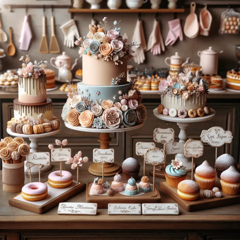 Красивые названия кондитерских изделий: Искусство и маркетинг