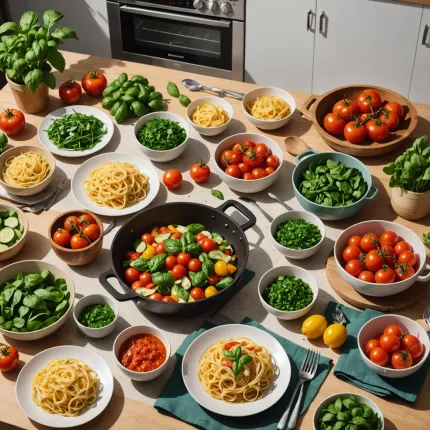 Ужин за 15 минут: 5 вариантов из простых продуктов для занятых и ценящих время