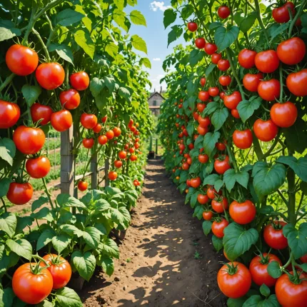 Дрожжевая подкормка для томатов и перцев: природный ключ к богатому урожаю