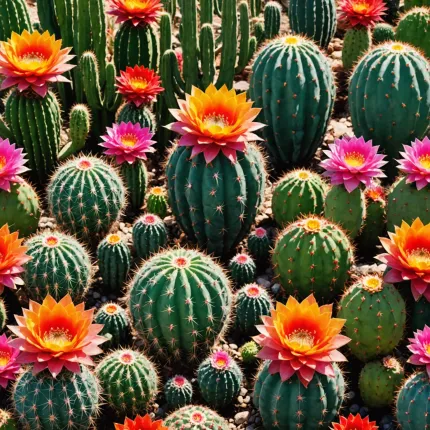 Самые красивые кактусы: Цветущие виды, которые украсят ваш дом и сад