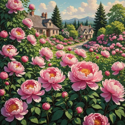 Разбираемся с пион примавера: от А до Я