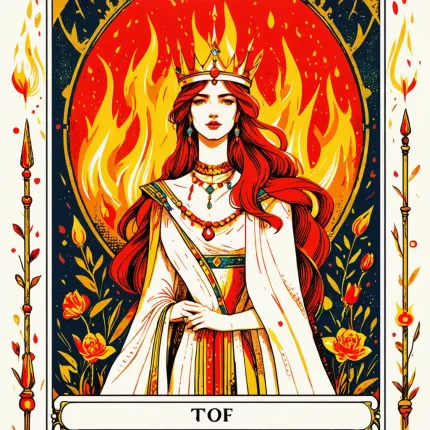 Королева жезлов отношения: топ-10 фактов, которые вы не знали