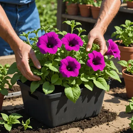 Как укоренить петунию — полный гид для начинающих и профессионалов