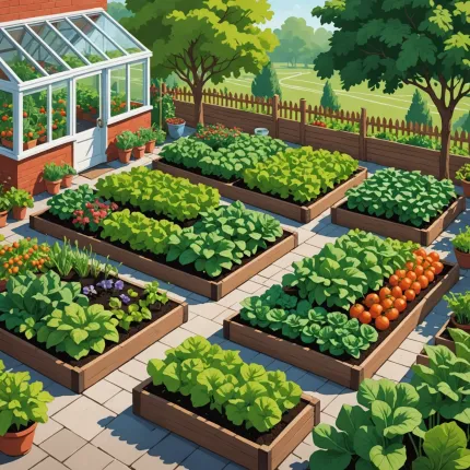 Огород: Выращивание, Уход и Урожай — Полное Руководство для Настоящих Энтузиастов